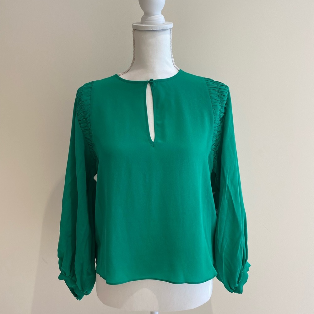 Green Joie Blouse